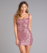 Maisie Sequin Bodycon Mini Dress