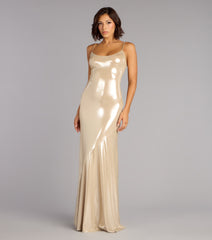 Blakely A-Line Formal Dress