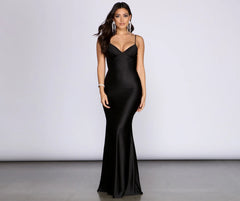 Willa Low Ruched Back Dress