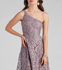 Korrie Formal Embroidered Ball Gown