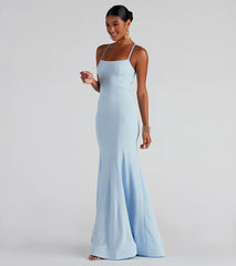 Meadow Formal Lace-Up Dress