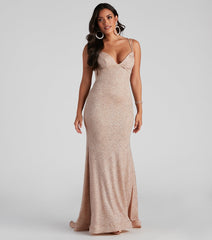 Romy Formal Mermaid Glitter Dress