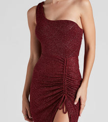 Gina Formal Glitter Long Dress