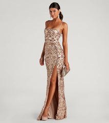 Kinsley Formal Sequin Mermaid Dress