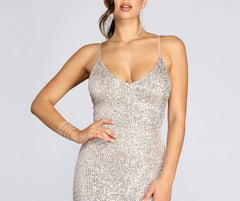 Teagan Sequin Gown