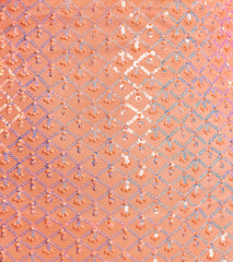 Adrianna Strapless Mermaid Sequin Bead Formal Dress