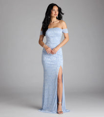 Candence Corset Mermaid Lace Formal Dress