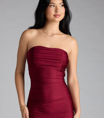 Instant Connection Tube Midi Dress