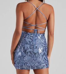 Endless Sparkle Sequin Mini Dress