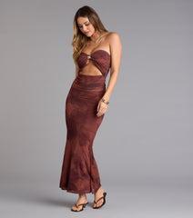 Garden Glam Floral Maxi Dress