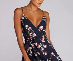 Plant One On Floral Skater Dress