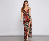 Off To The Tropics Maxi Dress