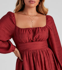 Effortlessly Stylish Linen Dress