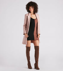 Seasonal Surprise Color Block Dress