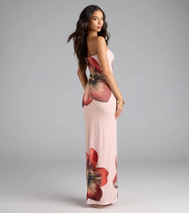 Bold Beauty Floral Maxi Dress
