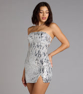 Disco Dreams Sequin Mini Dress
