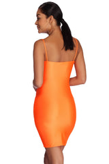 Let It Glow Mini Dress - 051030074600