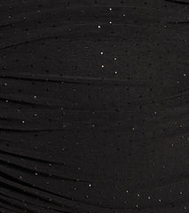 Stunned Allure Corset Rhinestone Bodycon Mini Dress