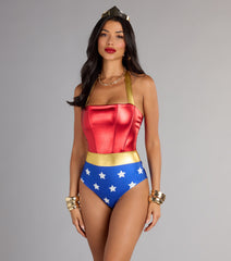 Lady Justice Halter Bodysuit