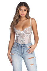 Ravishing Lace Bodysuit