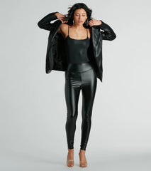 Divine Basic Sleeveless Square Neck Bodysuit