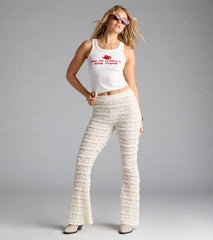 Kiss The Cowboy Graphic Tank Top