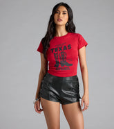 Texas Rodeo Show Graphic Tee