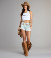 Howdy Vibes Texas A&M® Halter Top