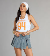 Halftime Crush TennesseeĀ® Jersey Halter Top