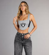 Ultra Game NFL Flirt Las Vegas Raiders Tank Top