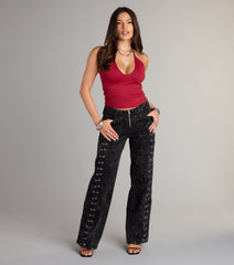 Everyday Essential Halter Crop Top