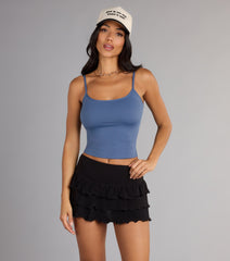 On Repeat Crop Tank Top