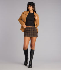 Perfect Twist Long Sleeve Crop Top