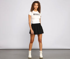 Reina Graphic Tee Shirt
