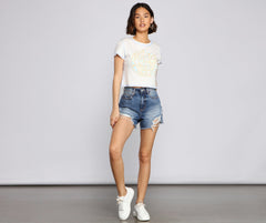 Peace And Love Graphic Tee