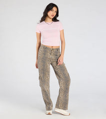 Best Ex Girlfriend Crop Graphic Tee