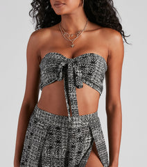 Cabo Calling Boho Tube Top