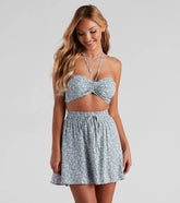 Sweet Intentions Floral Tube Top