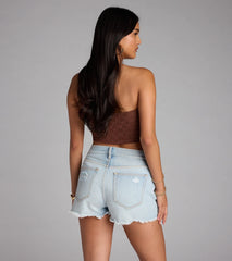 Shell We Dance Crochet Hanky Top