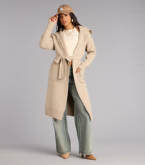 Cozy Intentions Knit Duster Cardigan