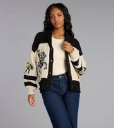 Giddy Up Knit Horse Cardigan