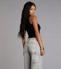 Streetwear Vibes Crop Tank Top