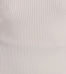 Trendy Vibe Asymmetric Ribbed Knit Top