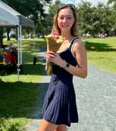 Game Set Slay Sweater Dress