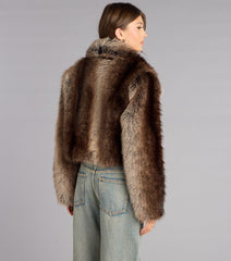Frost Kiss Faux Fur Jacket