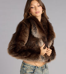 Frost Kiss Faux Fur Jacket
