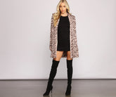 Major Fashionista Faux Fur Jacket
