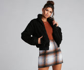 Cozy And Chill Faux Fur Jacket