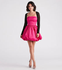 Perfect Sparkle Rhinestone Mesh Bolero