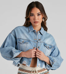 Va Va Vintage Denim Jacket